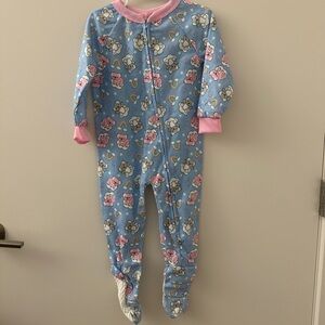 🆕 Cute koala print footie